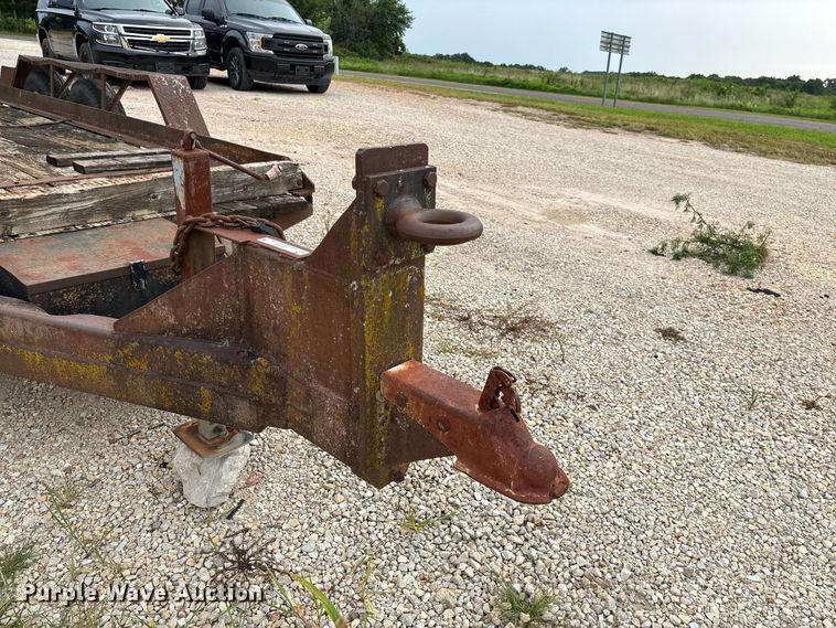 image for item DZ4555 1966 Shop Built utility trailer