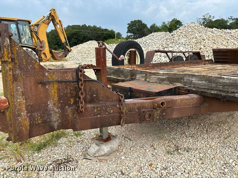 image for item DZ4555 1966 Shop Built utility trailer