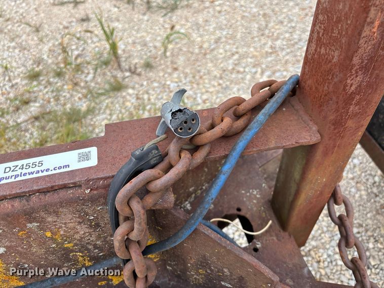 image for item DZ4555 1966 Shop Built utility trailer