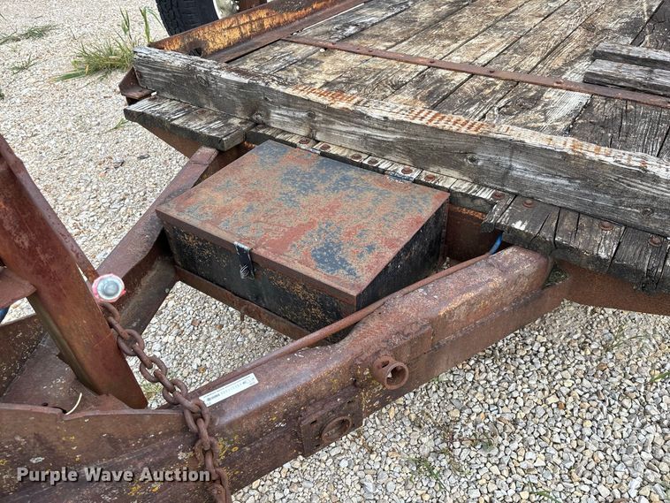 image for item DZ4555 1966 Shop Built utility trailer