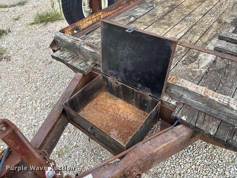 image for item DZ4555 1966 Shop Built utility trailer