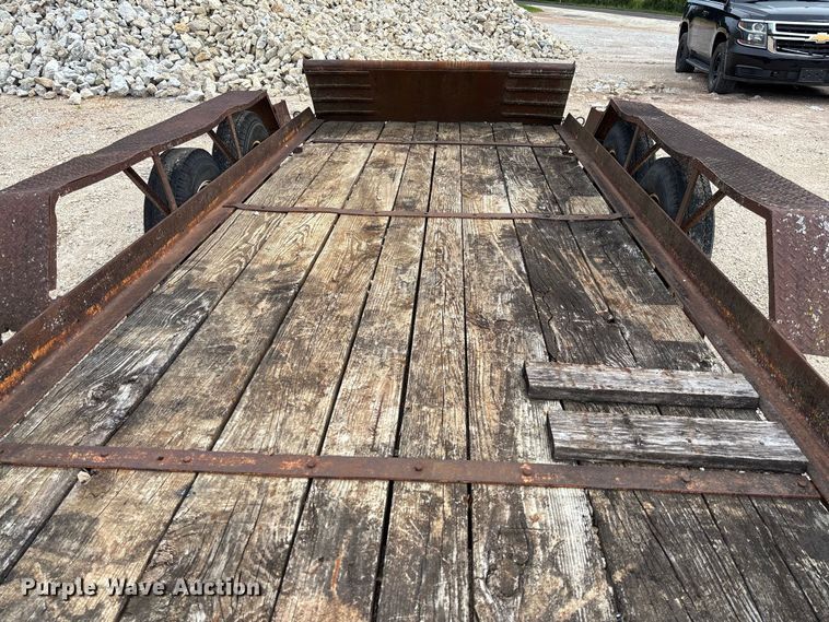 image for item DZ4555 1966 Shop Built utility trailer