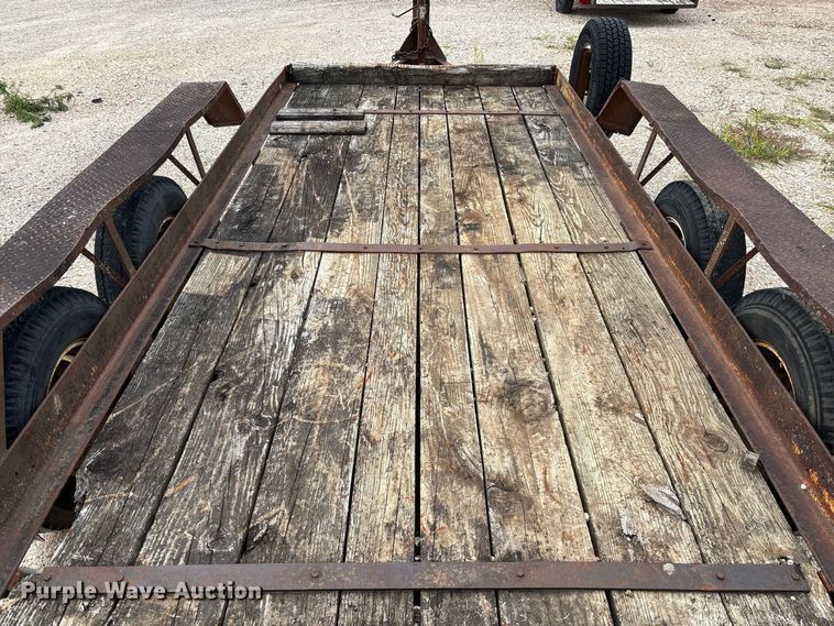 image for item DZ4555 1966 Shop Built utility trailer