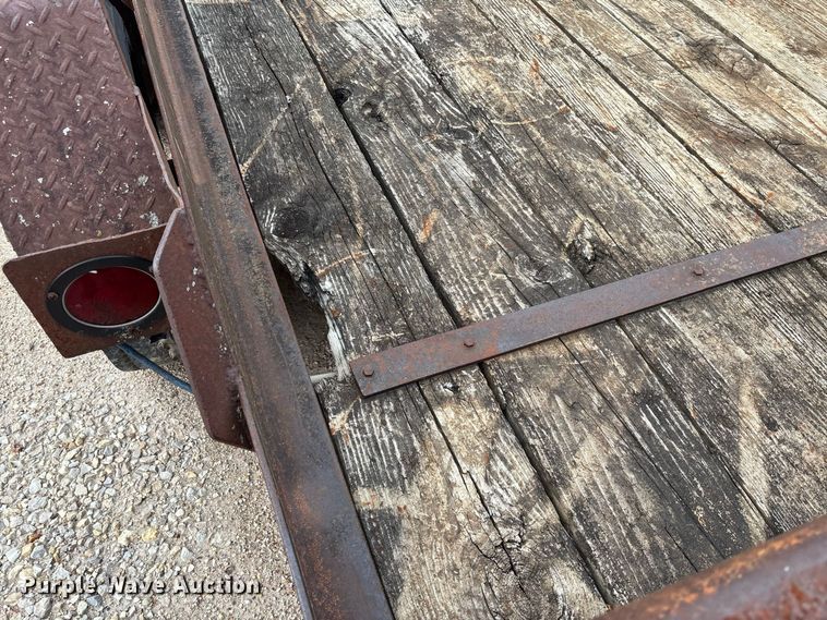 image for item DZ4555 1966 Shop Built utility trailer