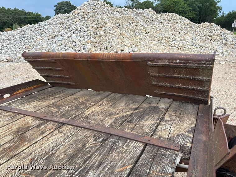 image for item DZ4555 1966 Shop Built utility trailer