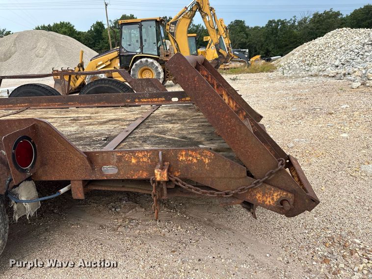 image for item DZ4555 1966 Shop Built utility trailer