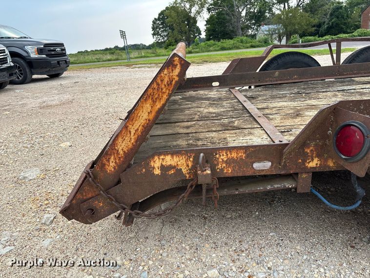 image for item DZ4555 1966 Shop Built utility trailer