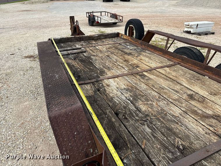 image for item DZ4555 1966 Shop Built utility trailer