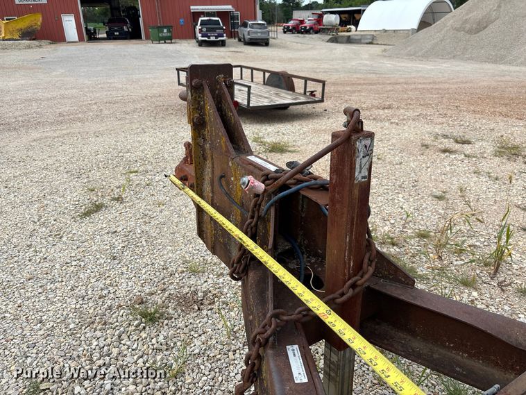 image for item DZ4555 1966 Shop Built utility trailer