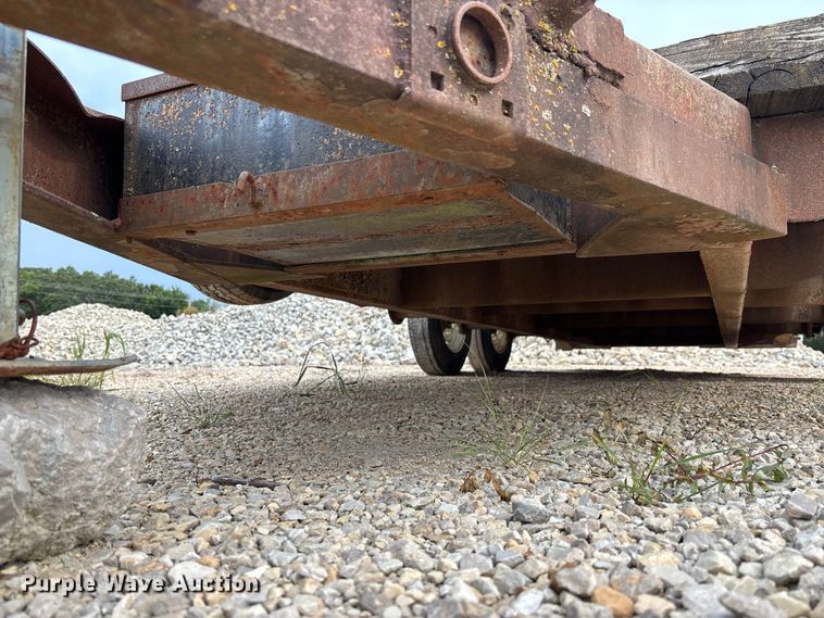 image for item DZ4555 1966 Shop Built utility trailer