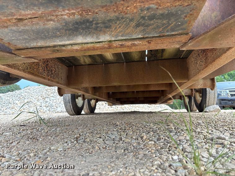 image for item DZ4555 1966 Shop Built utility trailer