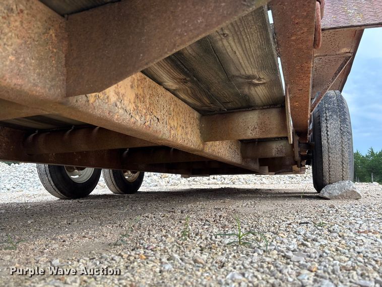 image for item DZ4555 1966 Shop Built utility trailer