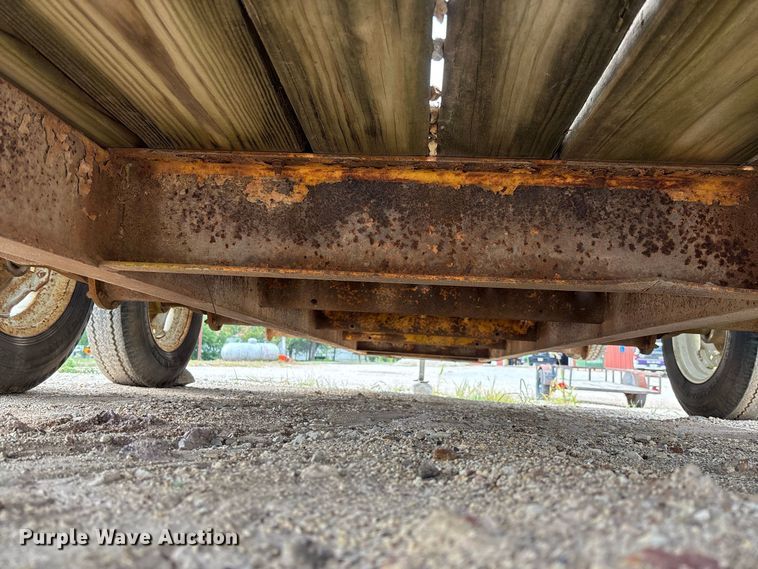 image for item DZ4555 1966 Shop Built utility trailer