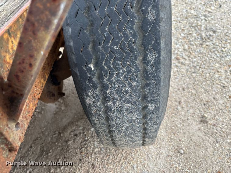 image for item DZ4555 1966 Shop Built utility trailer