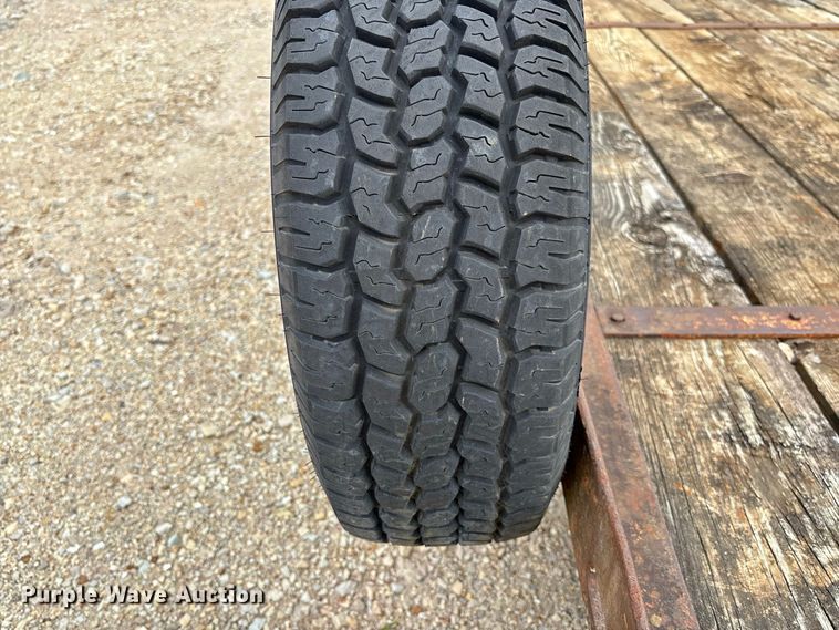 image for item DZ4555 1966 Shop Built utility trailer