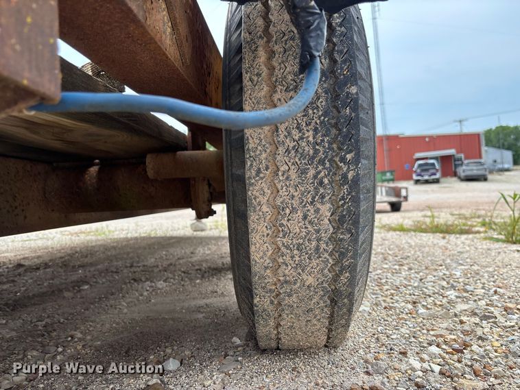 image for item DZ4555 1966 Shop Built utility trailer