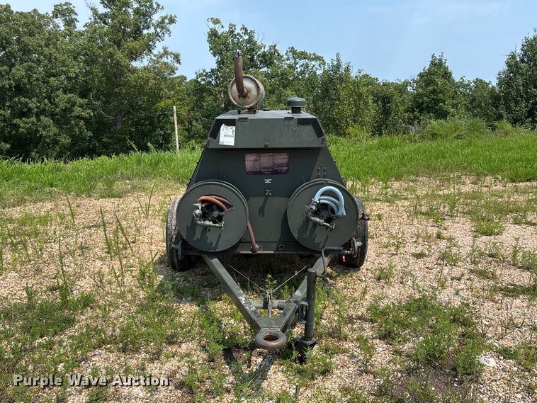 image for item DZ4558 1987 Davey Compressor Co 11M125RPDQ air compressor