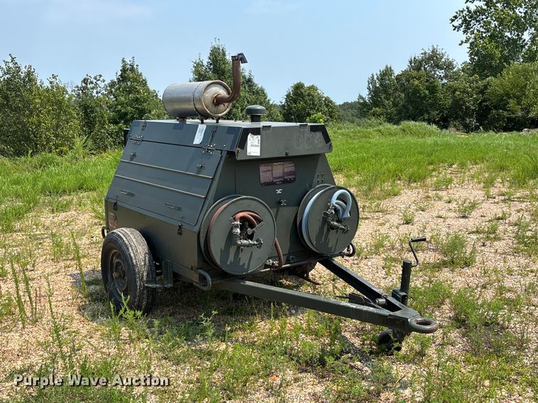 image for item DZ4558 1987 Davey Compressor Co 11M125RPDQ air compressor