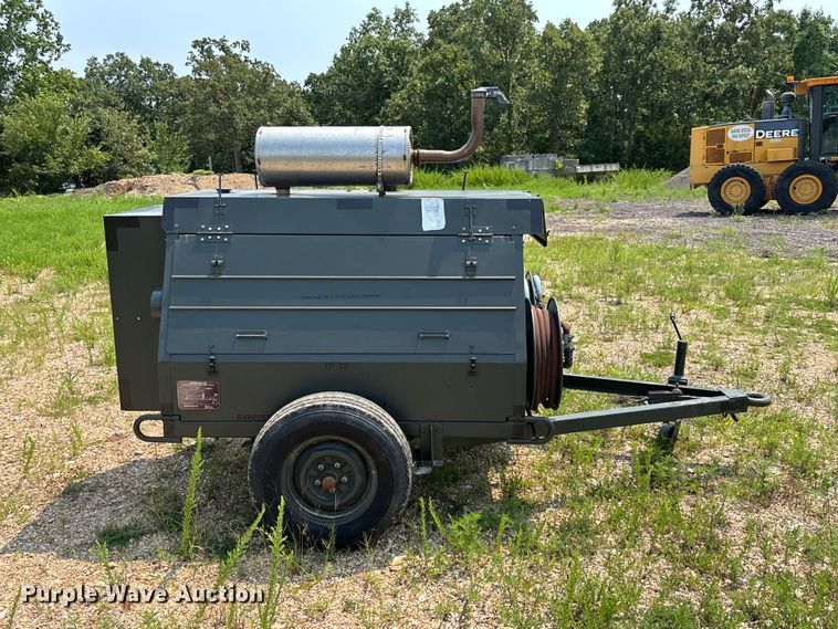 image for item DZ4558 1987 Davey Compressor Co 11M125RPDQ air compressor