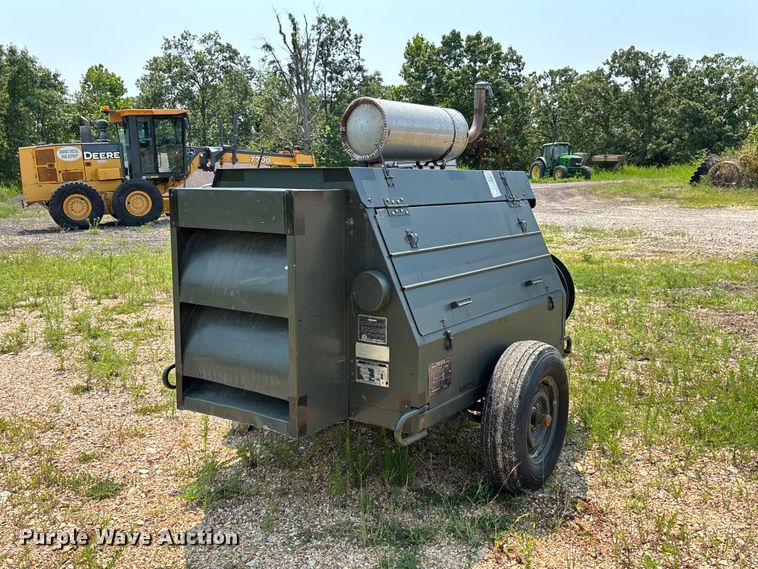 image for item DZ4558 1987 Davey Compressor Co 11M125RPDQ air compressor