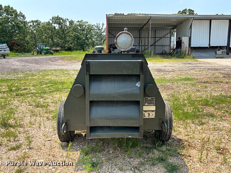 image for item DZ4558 1987 Davey Compressor Co 11M125RPDQ air compressor
