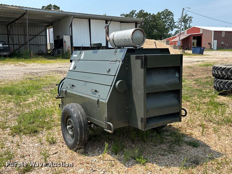 image for item DZ4558 1987 Davey Compressor Co 11M125RPDQ air compressor