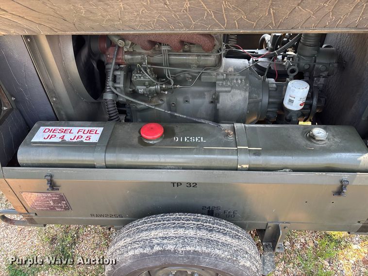 image for item DZ4558 1987 Davey Compressor Co 11M125RPDQ air compressor