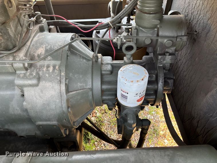 image for item DZ4558 1987 Davey Compressor Co 11M125RPDQ air compressor