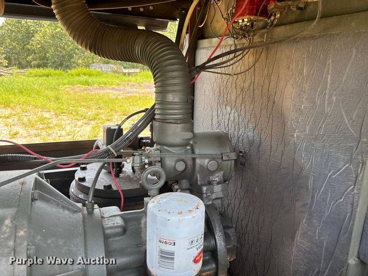 image for item DZ4558 1987 Davey Compressor Co 11M125RPDQ air compressor