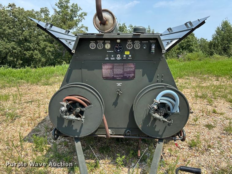image for item DZ4558 1987 Davey Compressor Co 11M125RPDQ air compressor