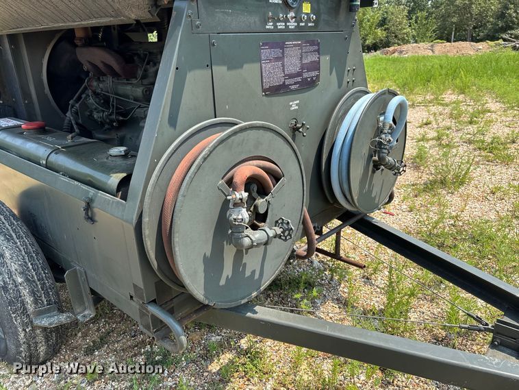 image for item DZ4558 1987 Davey Compressor Co 11M125RPDQ air compressor