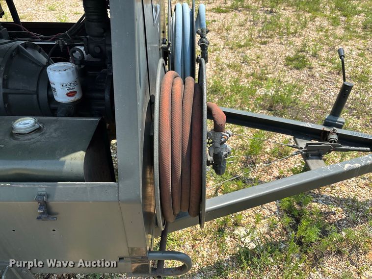 image for item DZ4558 1987 Davey Compressor Co 11M125RPDQ air compressor