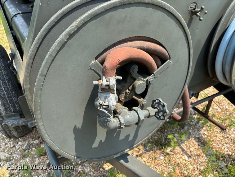image for item DZ4558 1987 Davey Compressor Co 11M125RPDQ air compressor