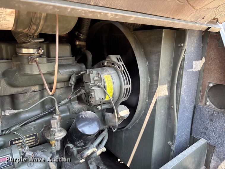 image for item DZ4558 1987 Davey Compressor Co 11M125RPDQ air compressor