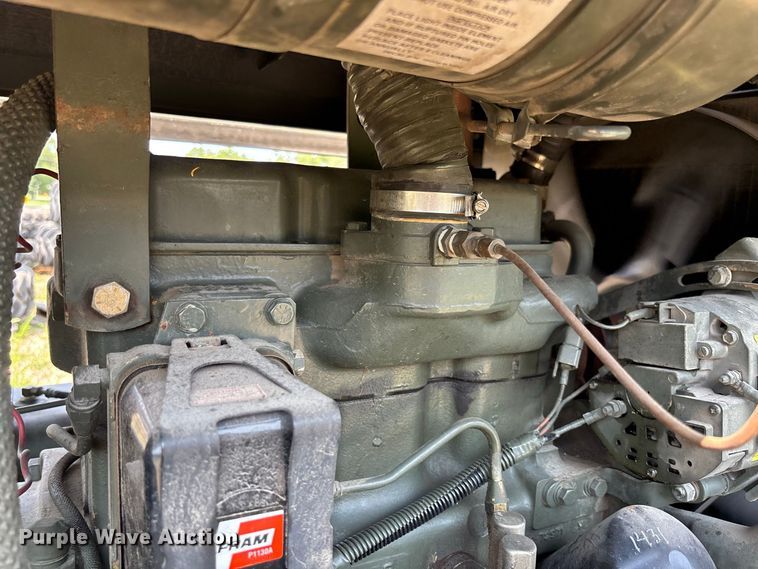 image for item DZ4558 1987 Davey Compressor Co 11M125RPDQ air compressor
