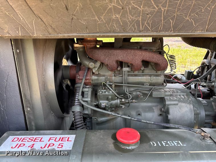 image for item DZ4558 1987 Davey Compressor Co 11M125RPDQ air compressor