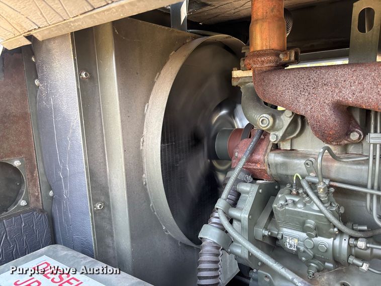 image for item DZ4558 1987 Davey Compressor Co 11M125RPDQ air compressor