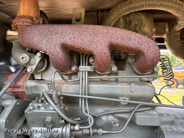 image for item DZ4558 1987 Davey Compressor Co 11M125RPDQ air compressor