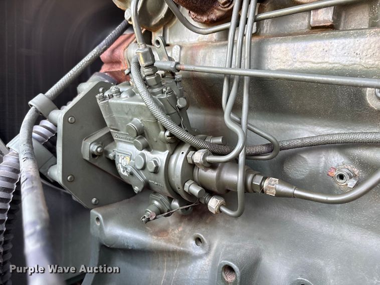 image for item DZ4558 1987 Davey Compressor Co 11M125RPDQ air compressor