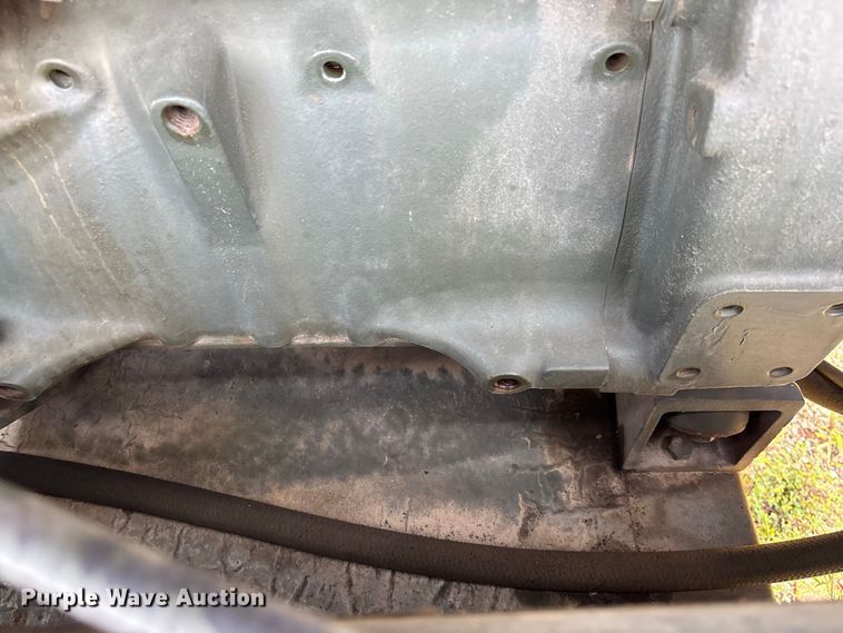 image for item DZ4558 1987 Davey Compressor Co 11M125RPDQ air compressor