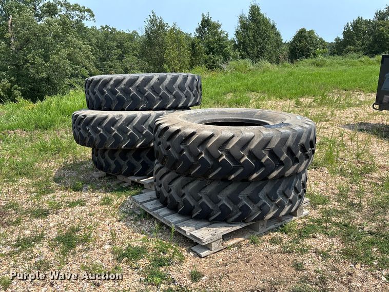 image for item DZ4559 (5) Michelin XGLA2 14.00R24 tires