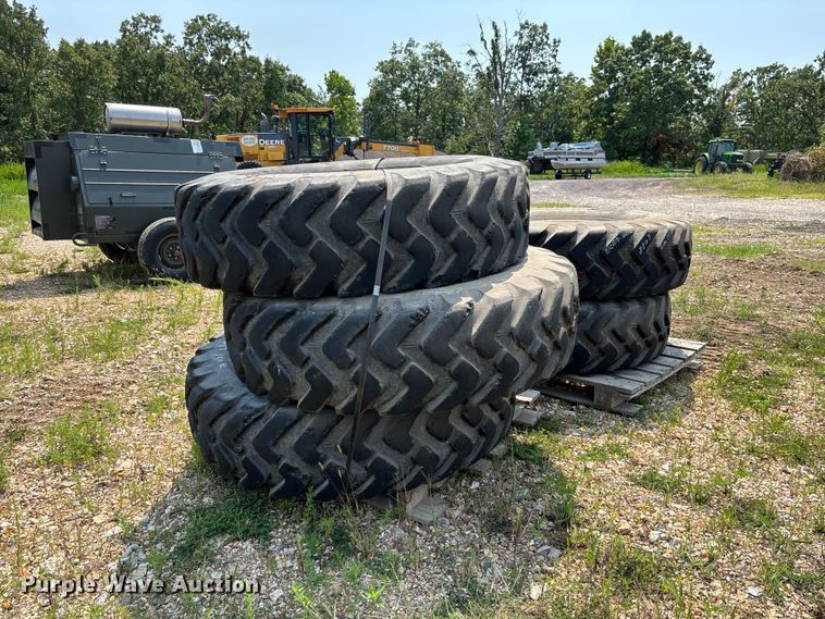 image for item DZ4559 (5) Michelin XGLA2 14.00R24 tires