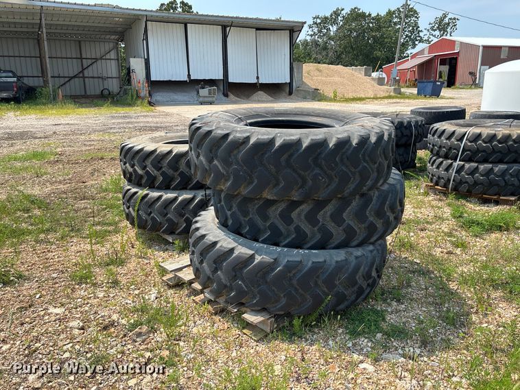 image for item DZ4559 (5) Michelin XGLA2 14.00R24 tires