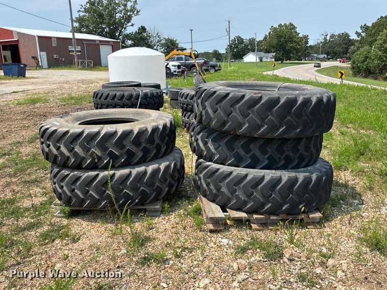 image for item DZ4559 (5) Michelin XGLA2 14.00R24 tires