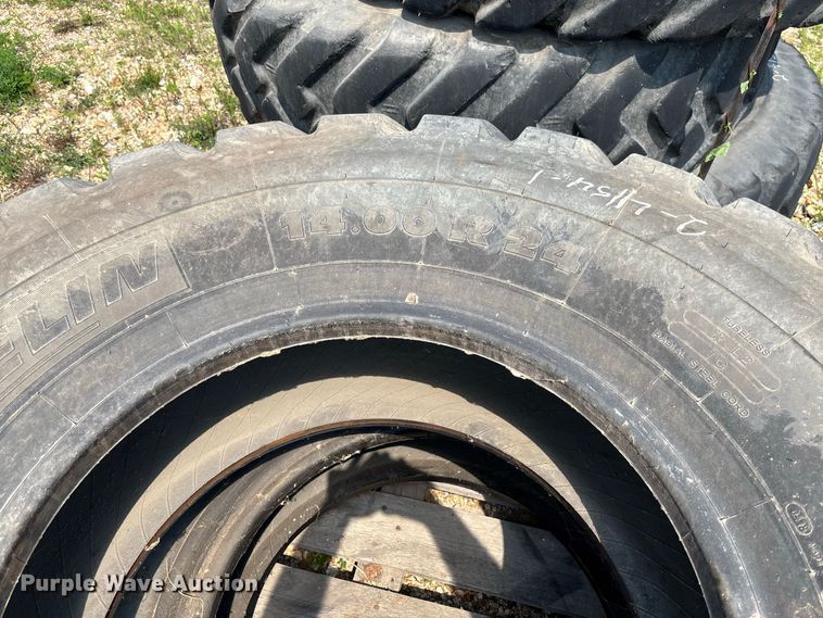 image for item DZ4559 (5) Michelin XGLA2 14.00R24 tires