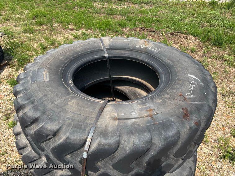 image for item DZ4559 (5) Michelin XGLA2 14.00R24 tires