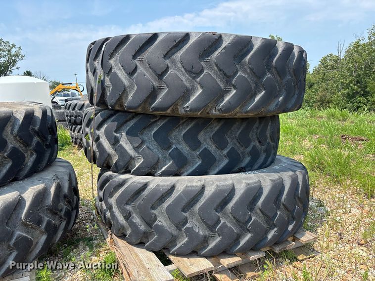 image for item DZ4559 (5) Michelin XGLA2 14.00R24 tires