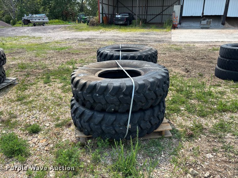 image for item DZ4560 (4) Bridgestone V-Steel tires