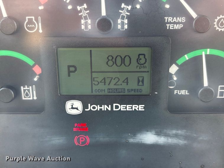 image for item DZ4561 2006 John Deere 770D motor grader