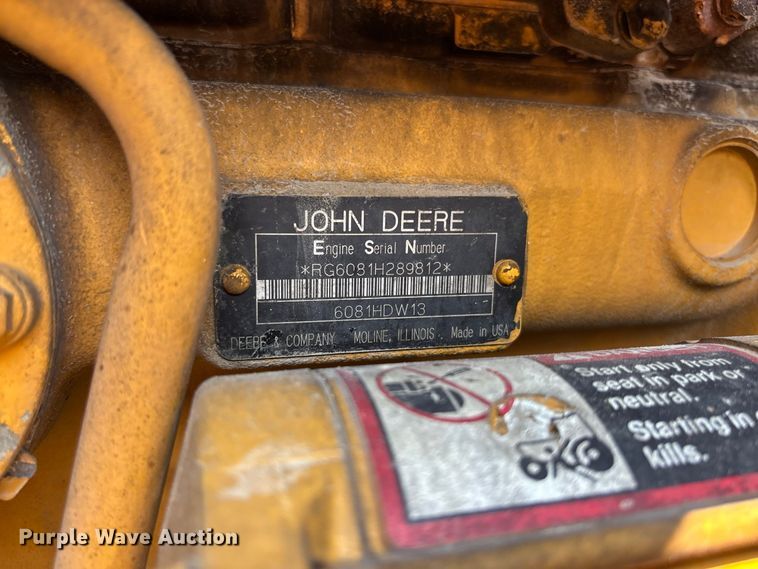 image for item DZ4561 2006 John Deere 770D motor grader